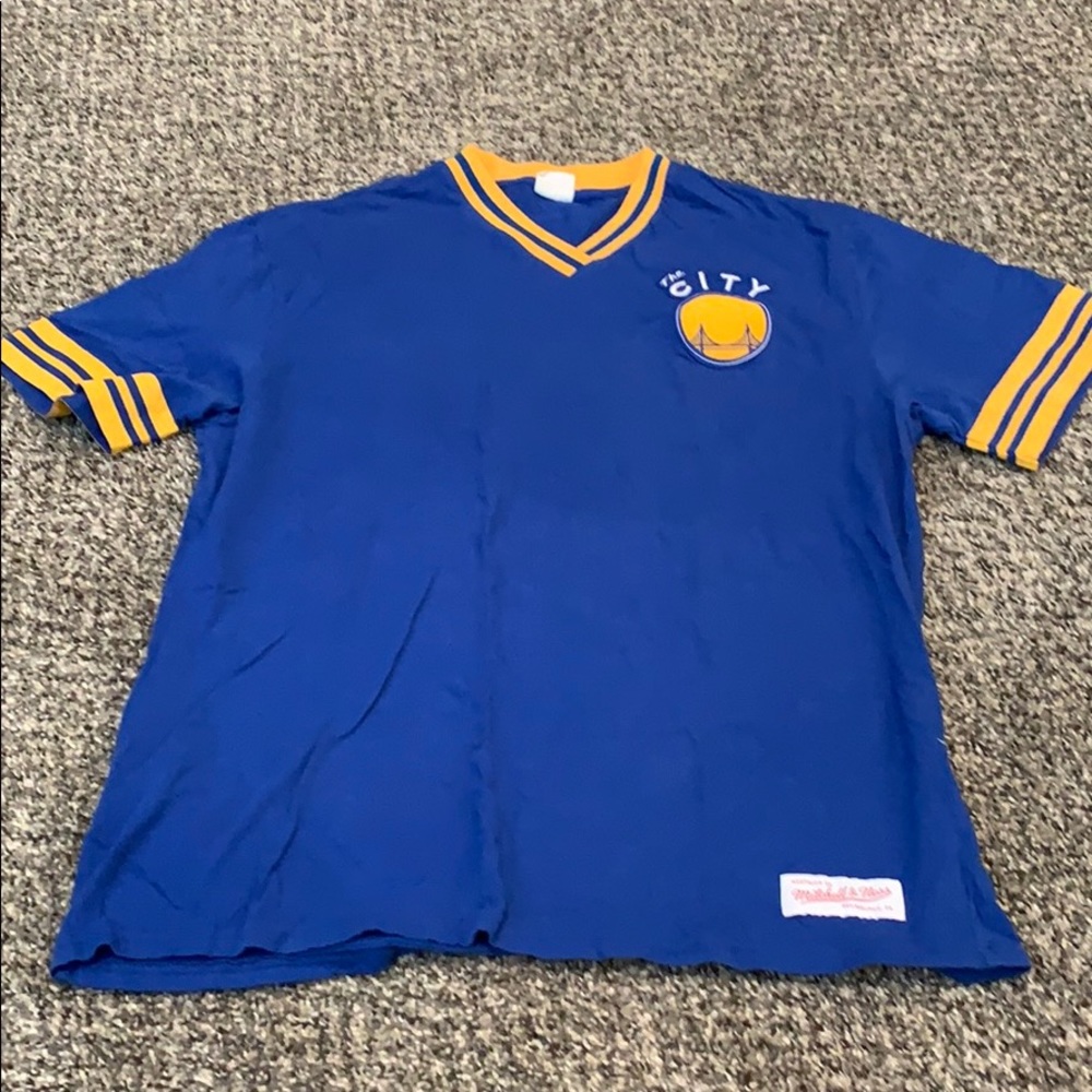 Warriors shirt